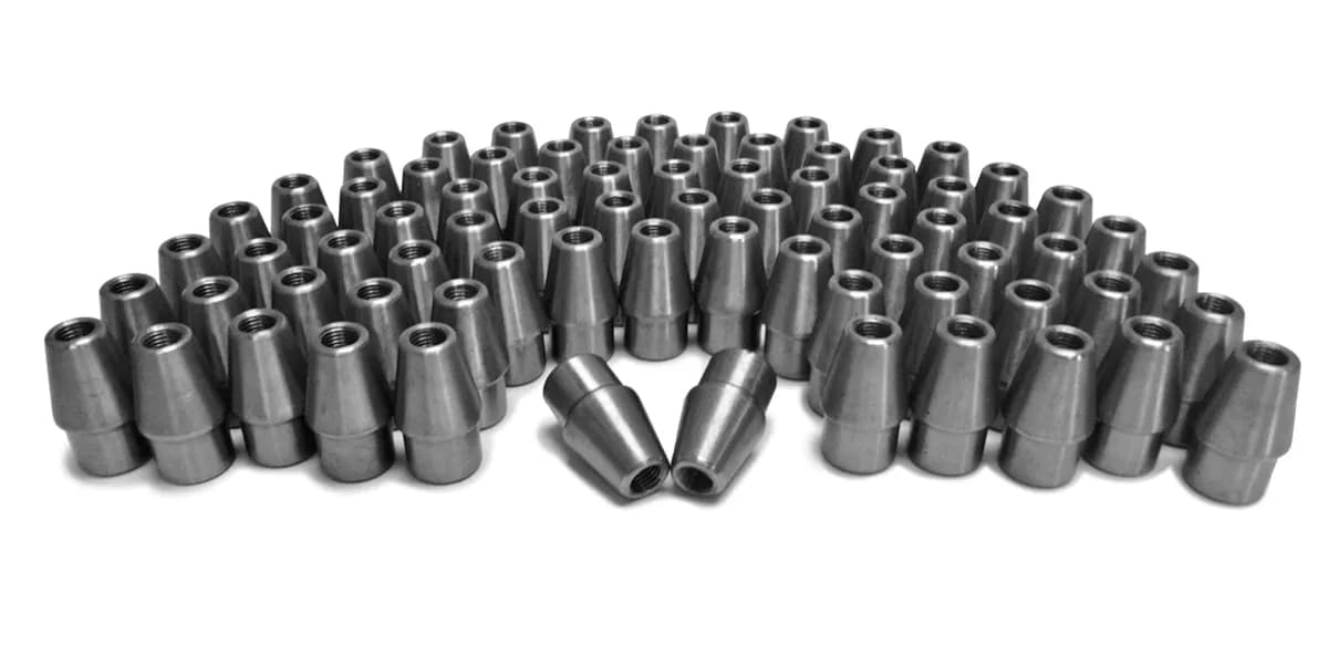 Steinjäger 3/8-24 LH Thread Bungs Fits 0.875 x 0.083 Tubing 72 Pack