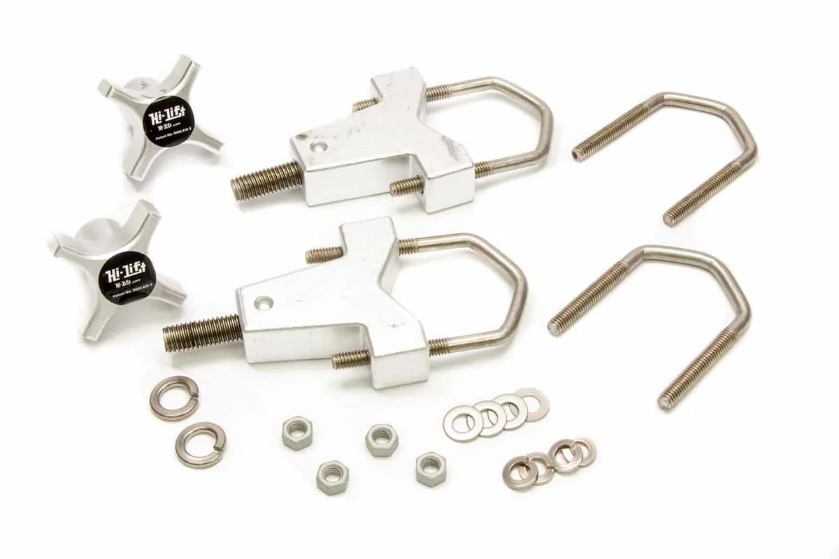 Hi-Lift Adjustable Tube Mount 1-2in Brackets