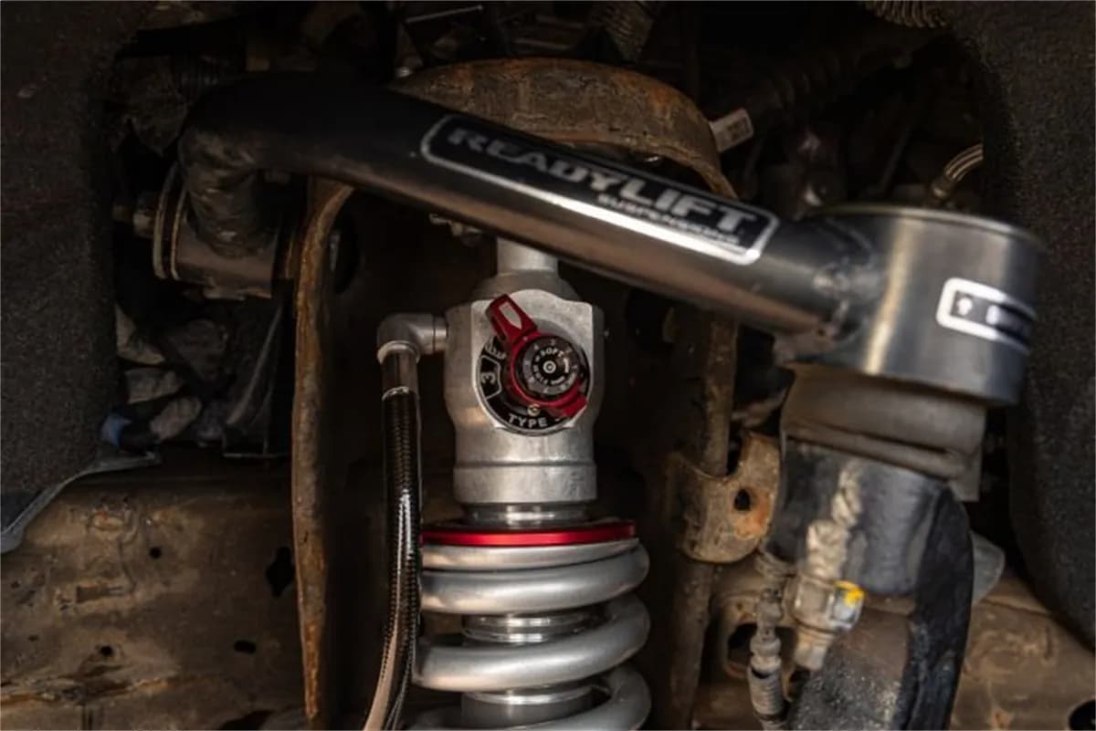 8'' Max3.3 Suspension System With F