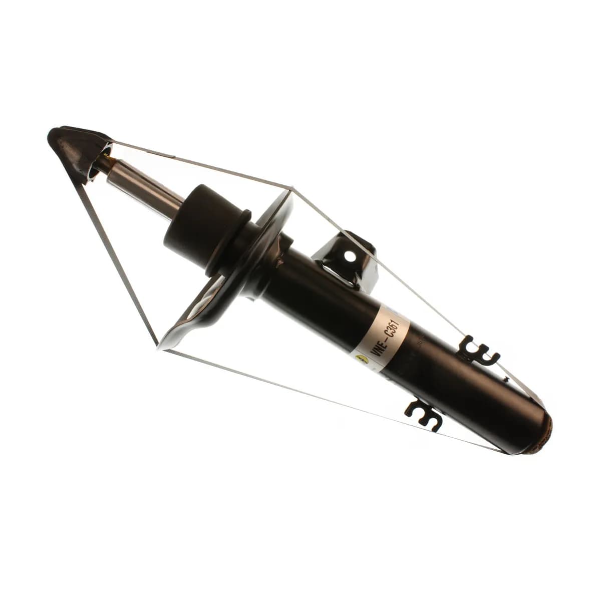 Front Right BMW X3 2010-2004 B4 OE Replacement Suspension Strut Assembly