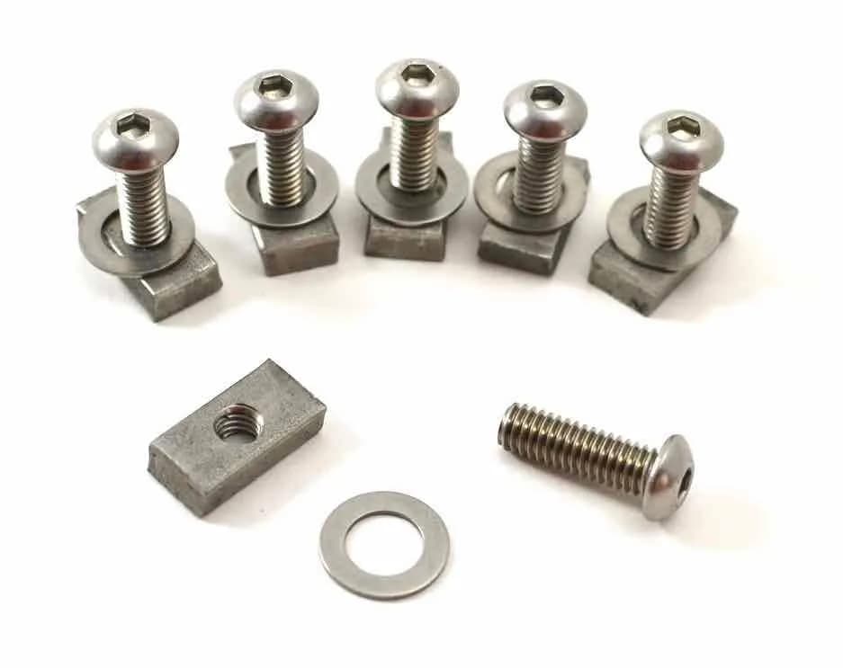 Tops and Covers 1997-2006 Replacement Hardware Stainless Steel