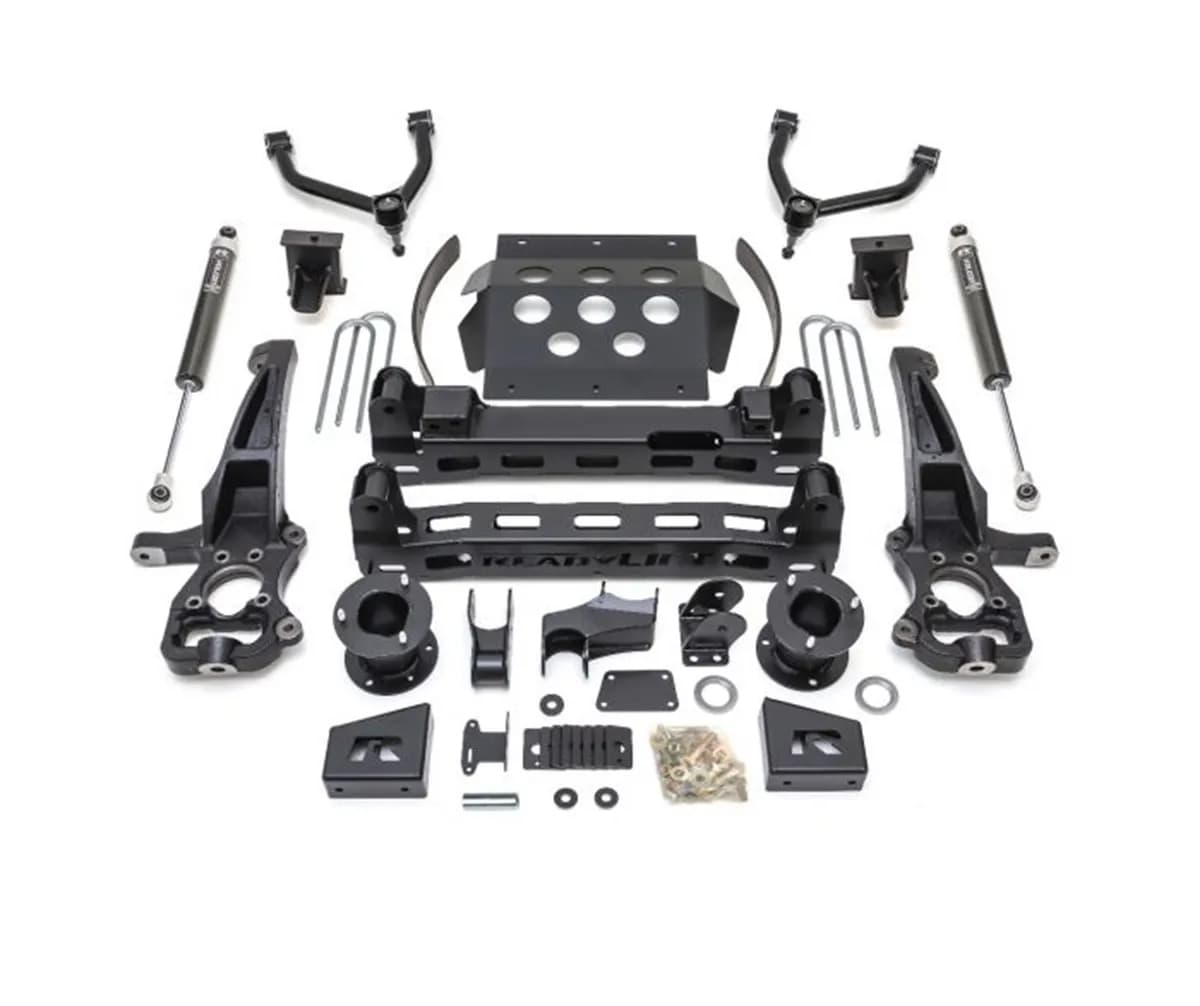 ReadyLIFT 6 (6 2 ) Big Lift Kit for AT4 and Trail Boss - 44-35625