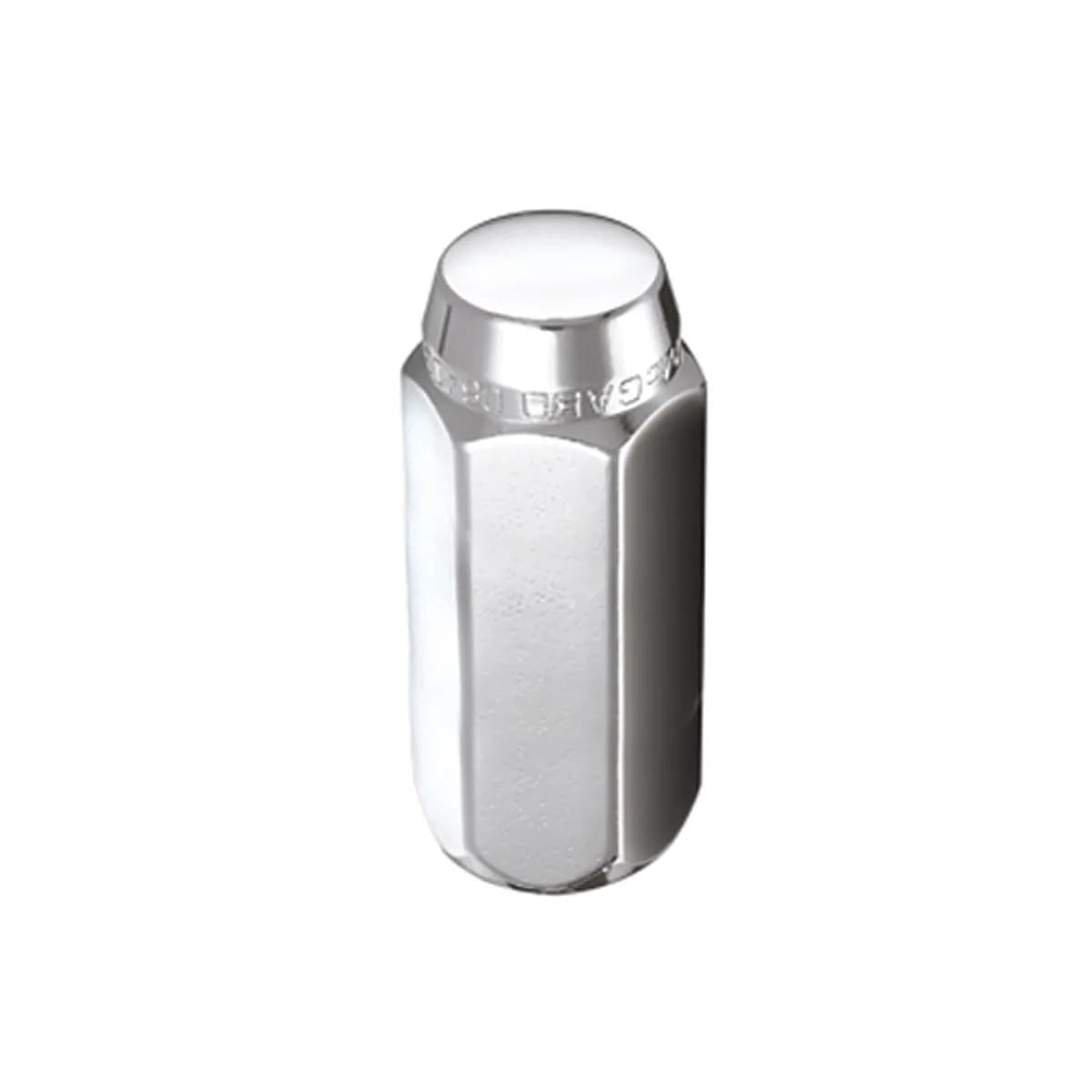 Hex Lug Nut M14x2.0 Duplex Cone Seat 13/16 Hex 2.25 in Oal Chrome (Box of 100)
