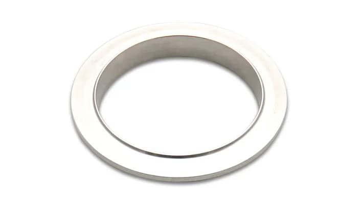 V-Band Flange; 2 in. Matching Tube Size; 2.5625 in. Flange OD; 304 Stainless Steel; Male;