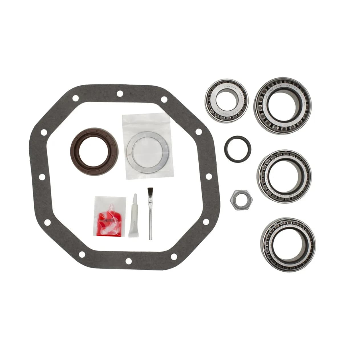 Eaton Master Differential Install Kit; Rear; Chrysler 9.25 in.; 12 Cover Bolts; 12 Ring Gear Bolts; 31 Axle Spline; 29 Pinion Spline; Standard Rotation;