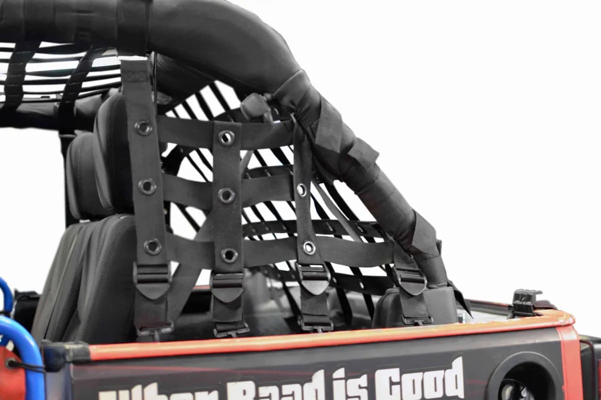 Tops and Covers 2007-2018 Cargo Nets 4 Door Black