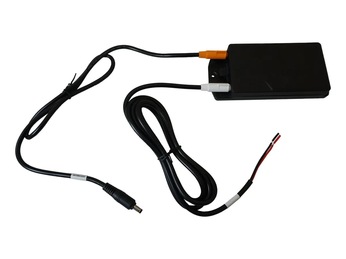 120w dc Power Supply With a Straigh