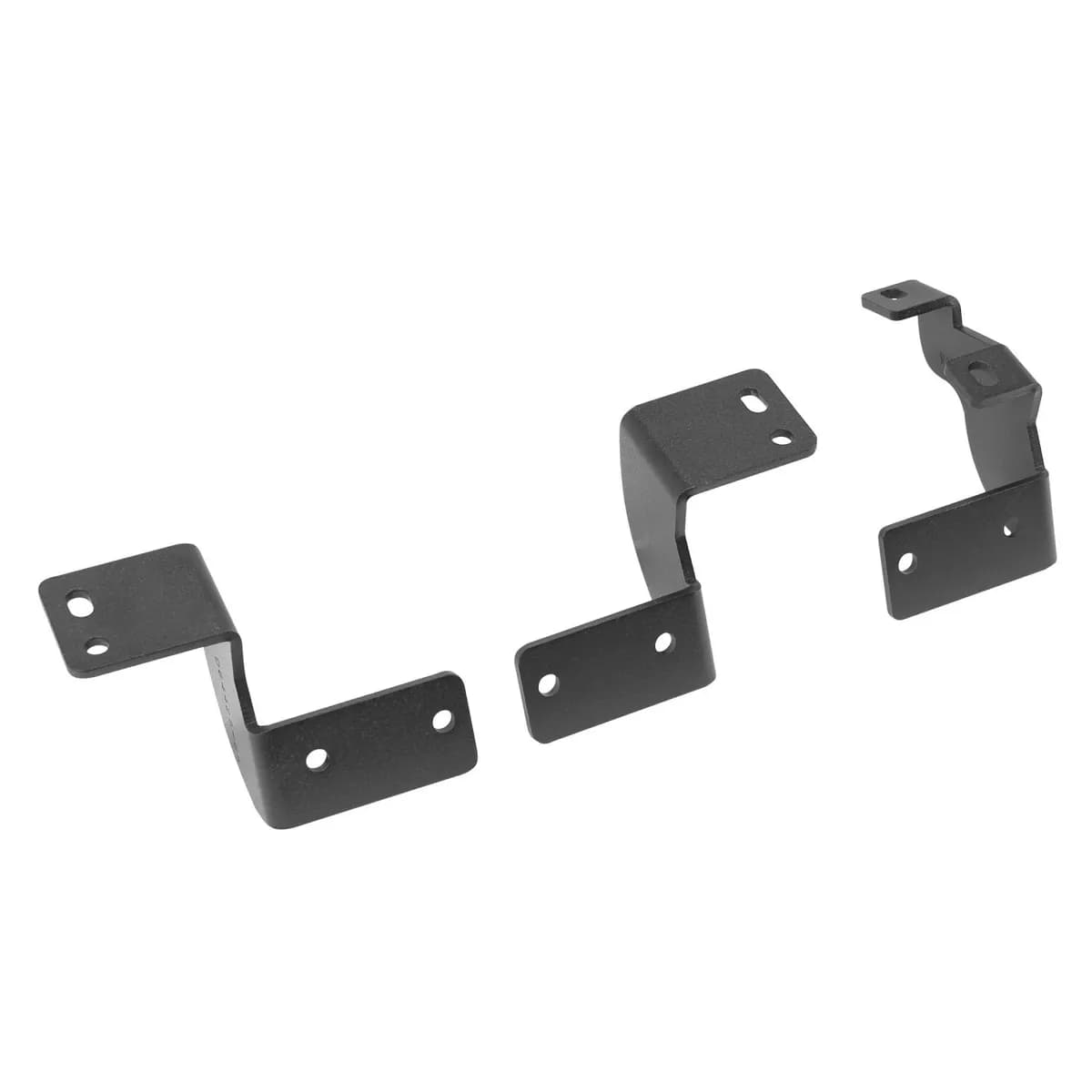 Go Rhino D64425TK - Dominator Xtreme D1,,D2, D6, DSS, DT Side Steps - Mounting Brackets Only - Textured Black