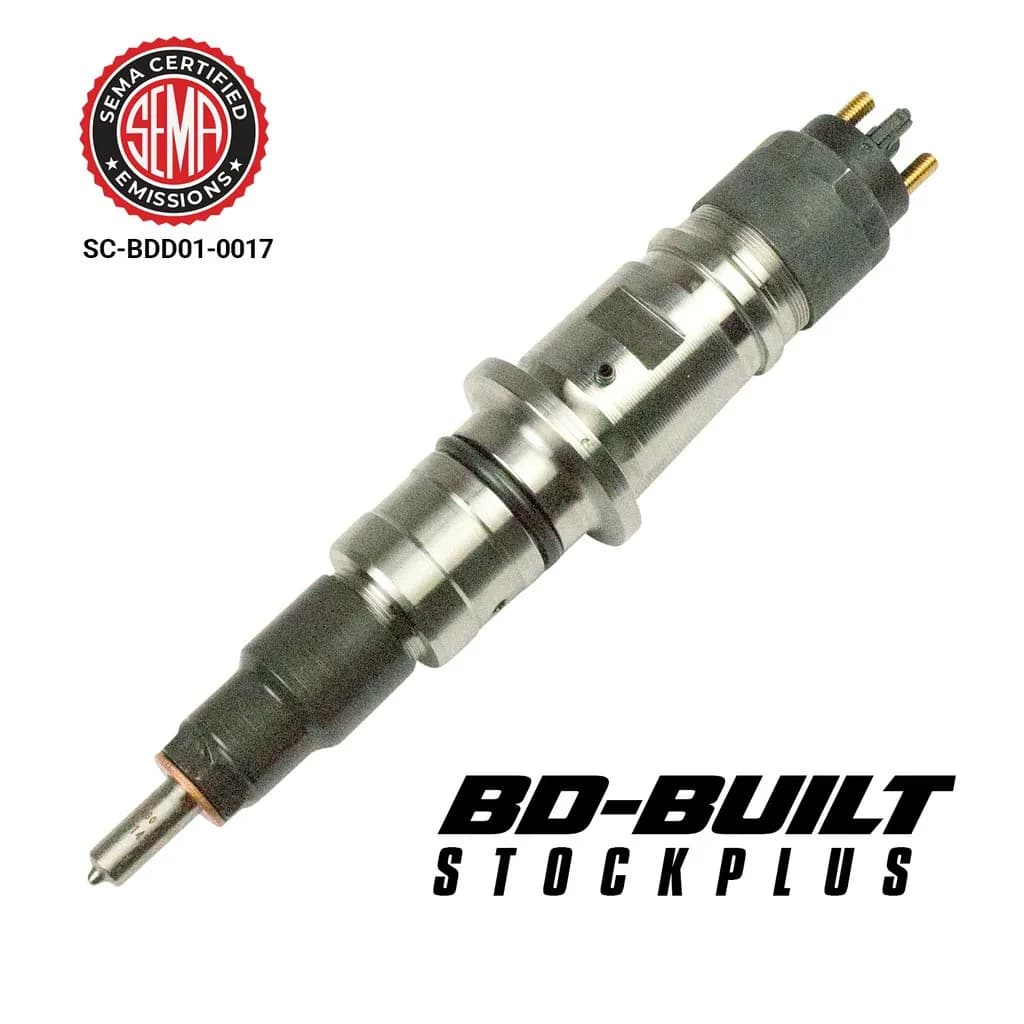 BD Diesel 1714518 BD-Built 6.7L Cummins StockPlus Injector (0986435518) Dodge 2007.5-2012