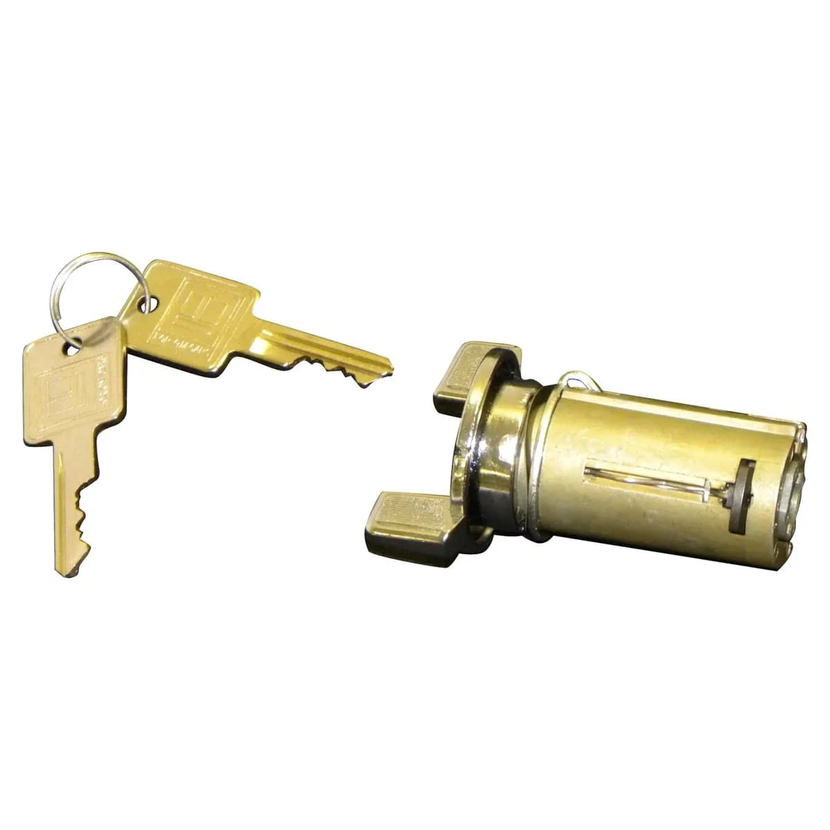 Crown Automotive Coded Ignition Cylinder - 2 Keys - CJ5/CJ7/CJ8/SJ