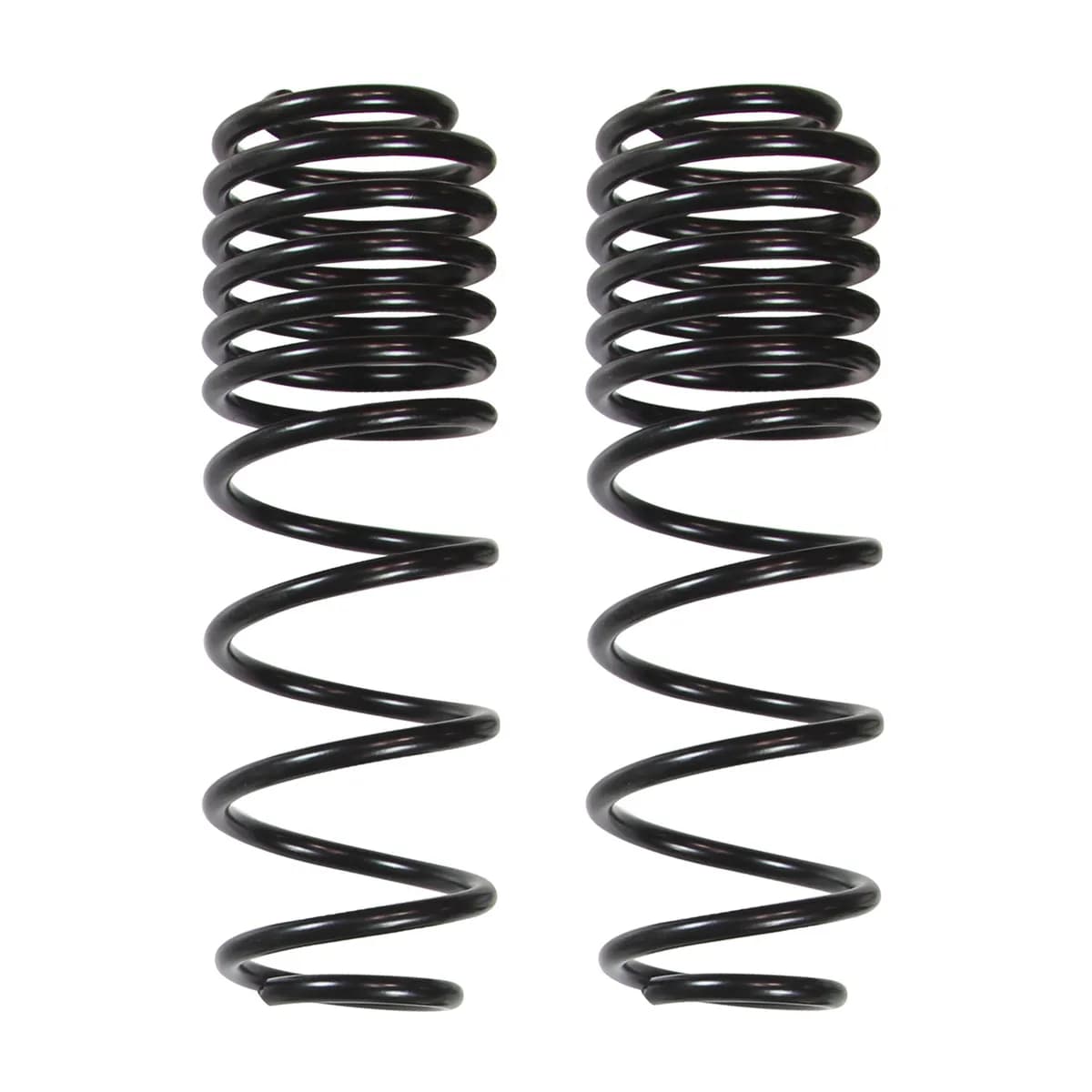 JLUER40RDR - Skyjacker 4 in. Dual Rate Long Travel Rear Coil Springs Wrangler JLU 4XE