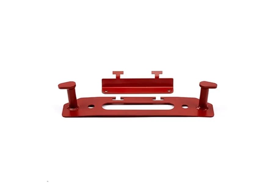 Red Rope Storing Fairlead Backing Plate