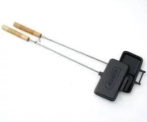 Double Square Cooking Iron