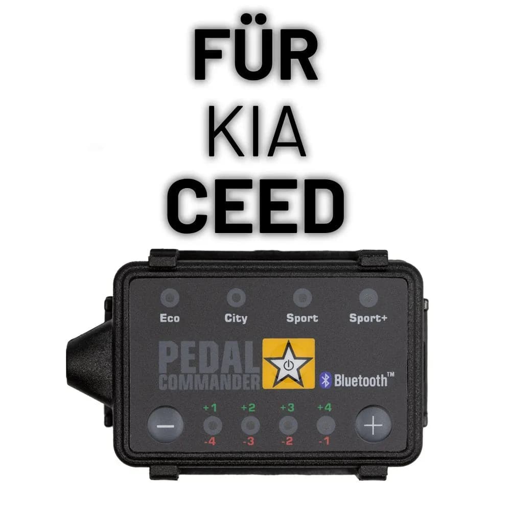 Pedal Commander KIA with Bluetooth