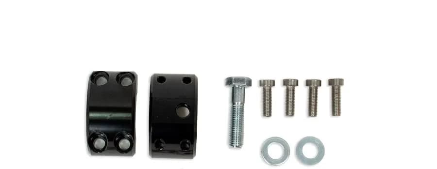 Grimm Offroad 40mm Stock Tie Rod Clamp Kit - JT/JL