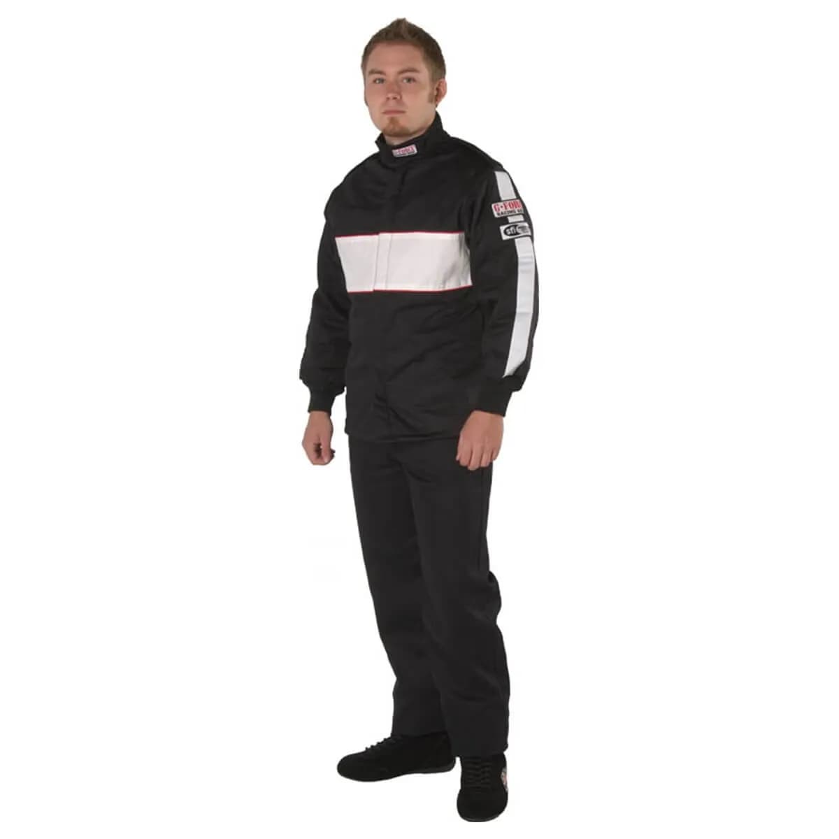 G-Force Racing Gear - 4386MEDBK - Heat Shield Insulator