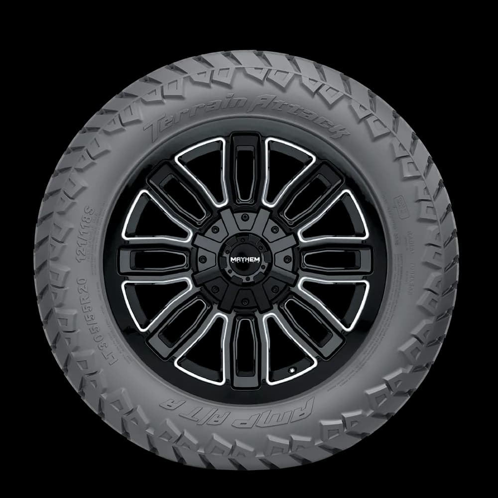 Amp Tires 37-125020amp/Ca3 Terrain Attack A/T a
