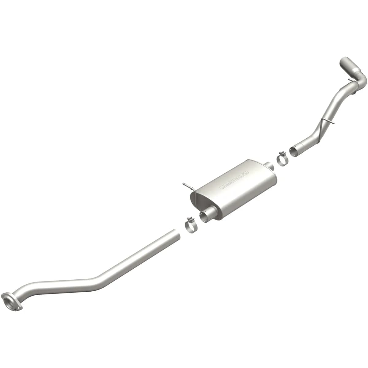 9902 Silverado/Sierra 1500 Ext Sb 4.8l/5.3l Street Series Catback Exhaust Syst