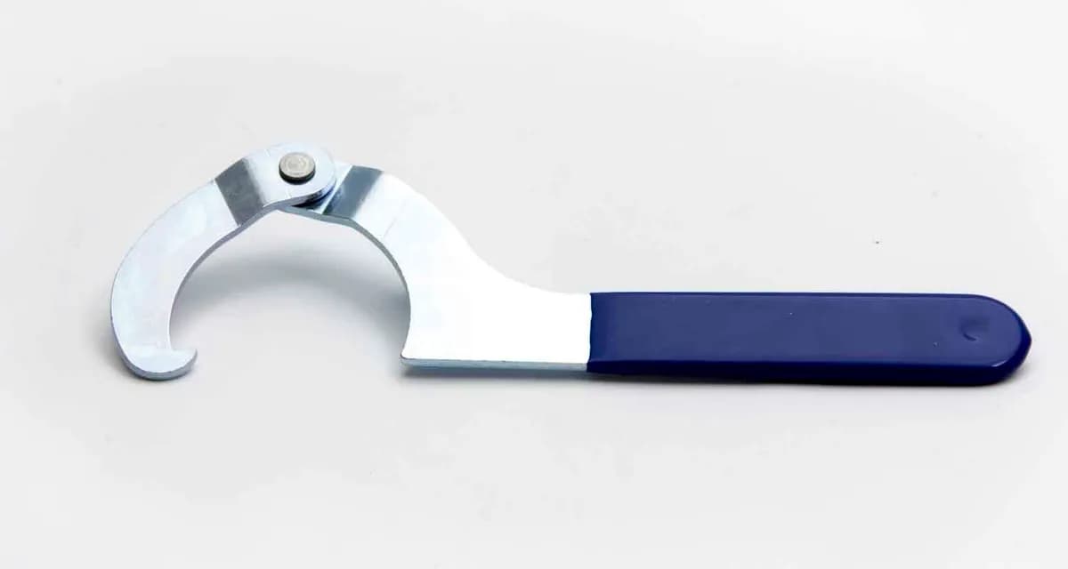 Adjustable Spanner Wrench