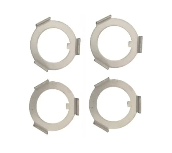 KW423 - 1.25"-46mm Apex Pro Lock Key Washers 2" Aluminum- QTY 4