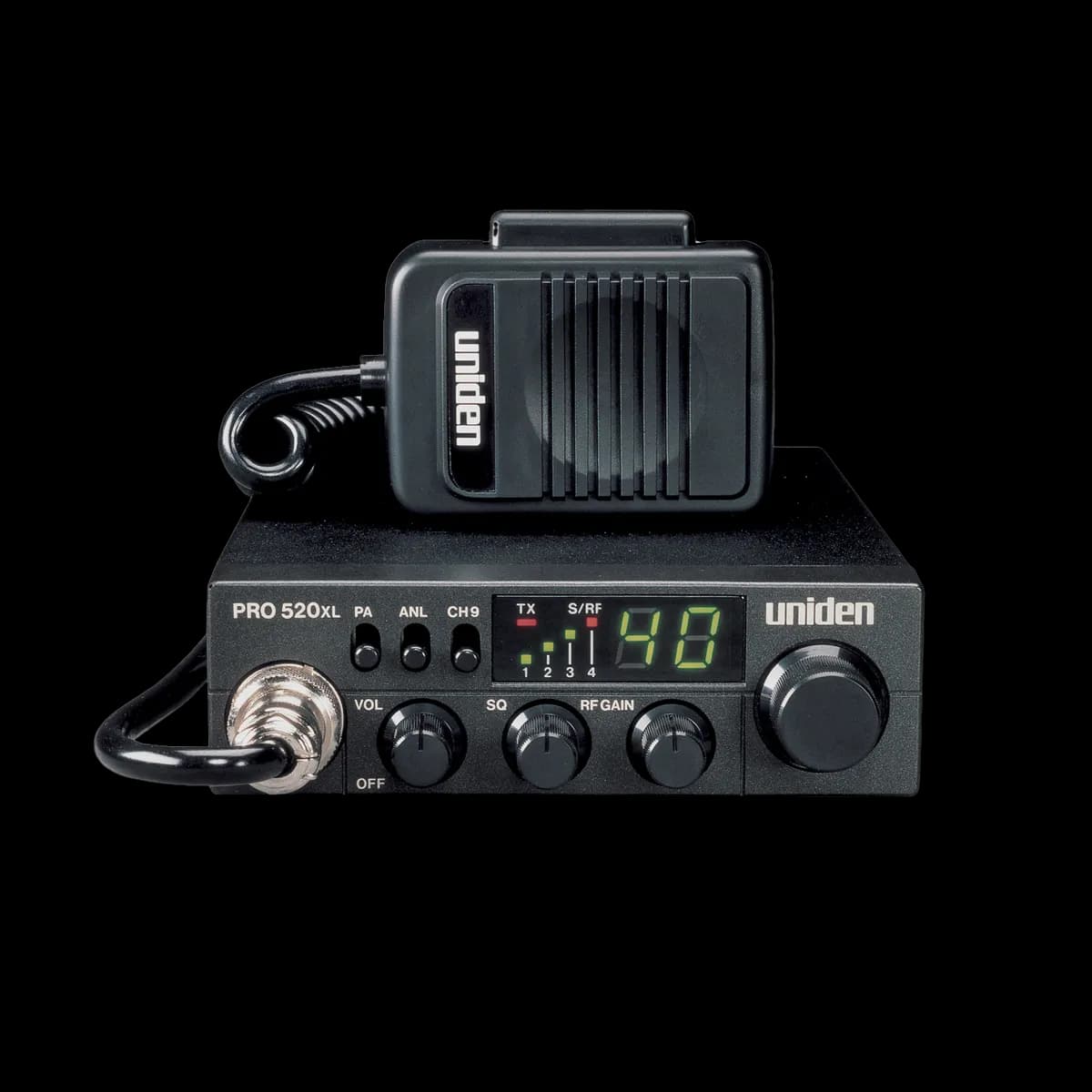 DAS UNIDEN 520 CB RADIODisplay Name/Code