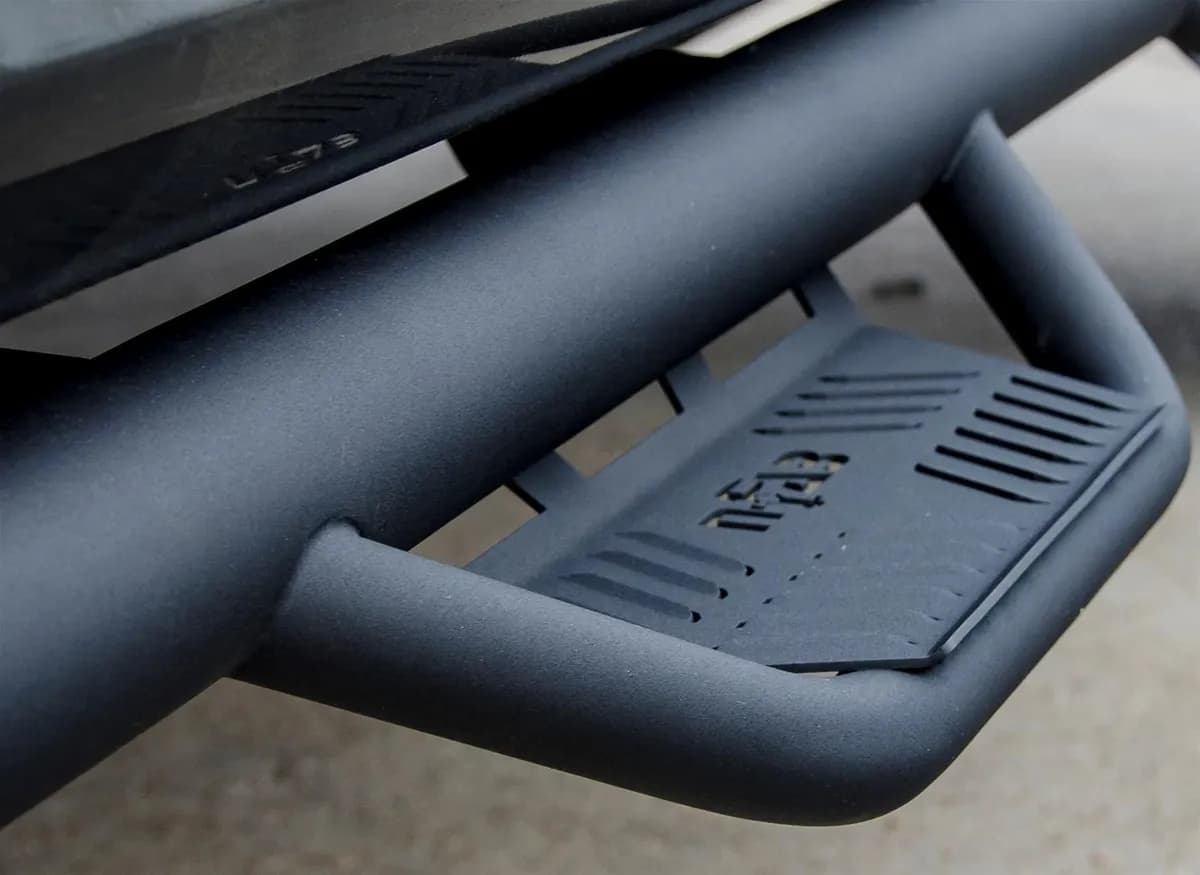 0718 Jeep Wrangler JK 2 Door Textured Black Podium Lg