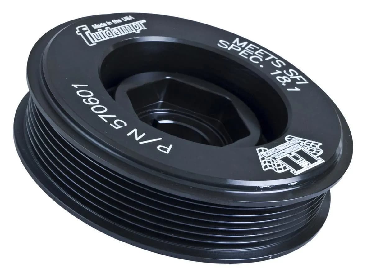 Fluidampr - 570601 - Harmonic Balancer - Fluidampr - Acura/Honda - 2002-2010 K series - Each