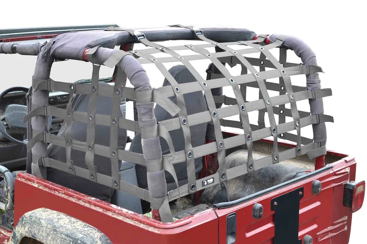 Tops and Covers 1997-2006 Cargo Net Gray