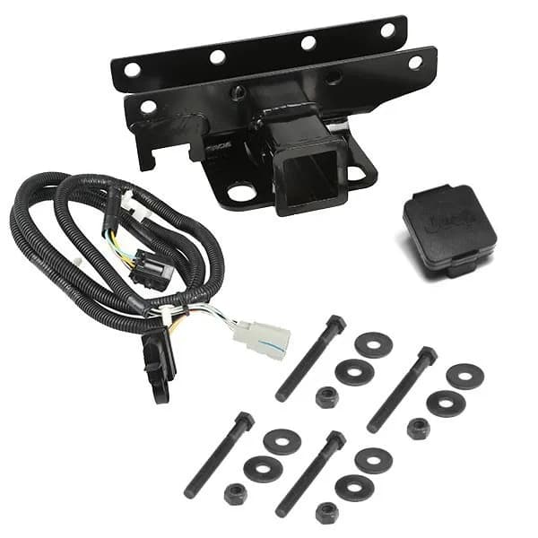 Receiver Hitch Kit For 0716 Wrangler With Jeep Plug