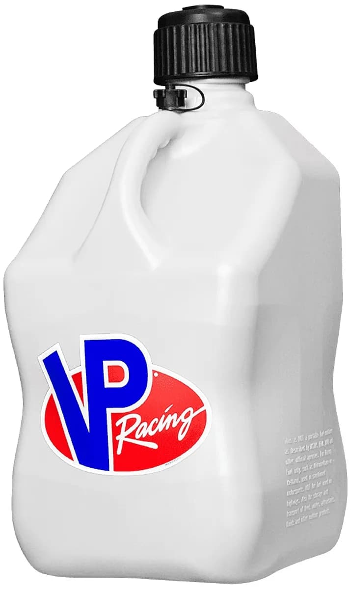 VP Racing Fuels 3522-CA White VPSQ 5.5 Gal MS Container