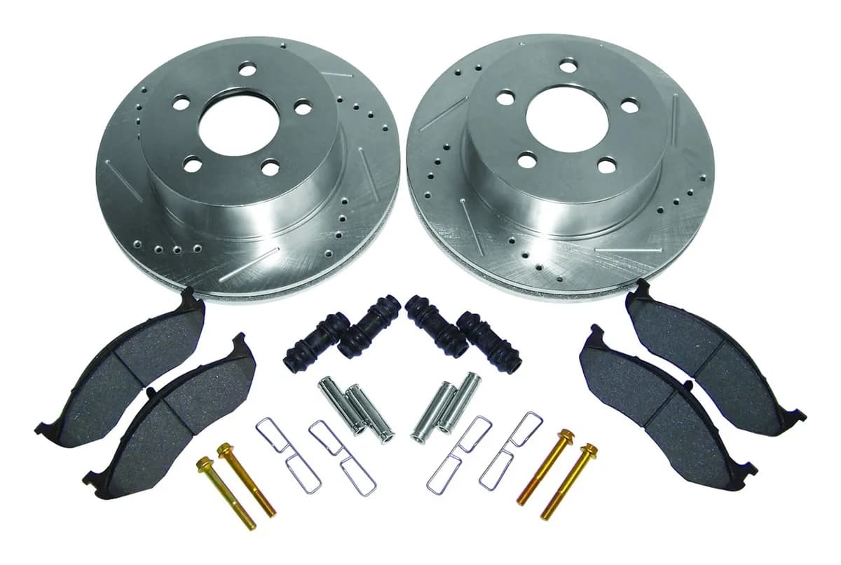 Performance Brake Kit 1999-2006 TJ Wrangler 1999-2001 XJ Cherokee