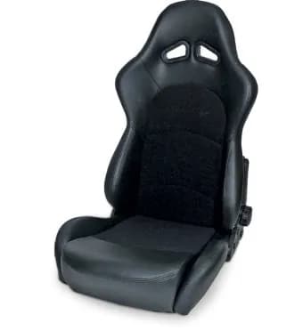 Sportsman Pro Recliner Fiberglass Black/Black Vinyl