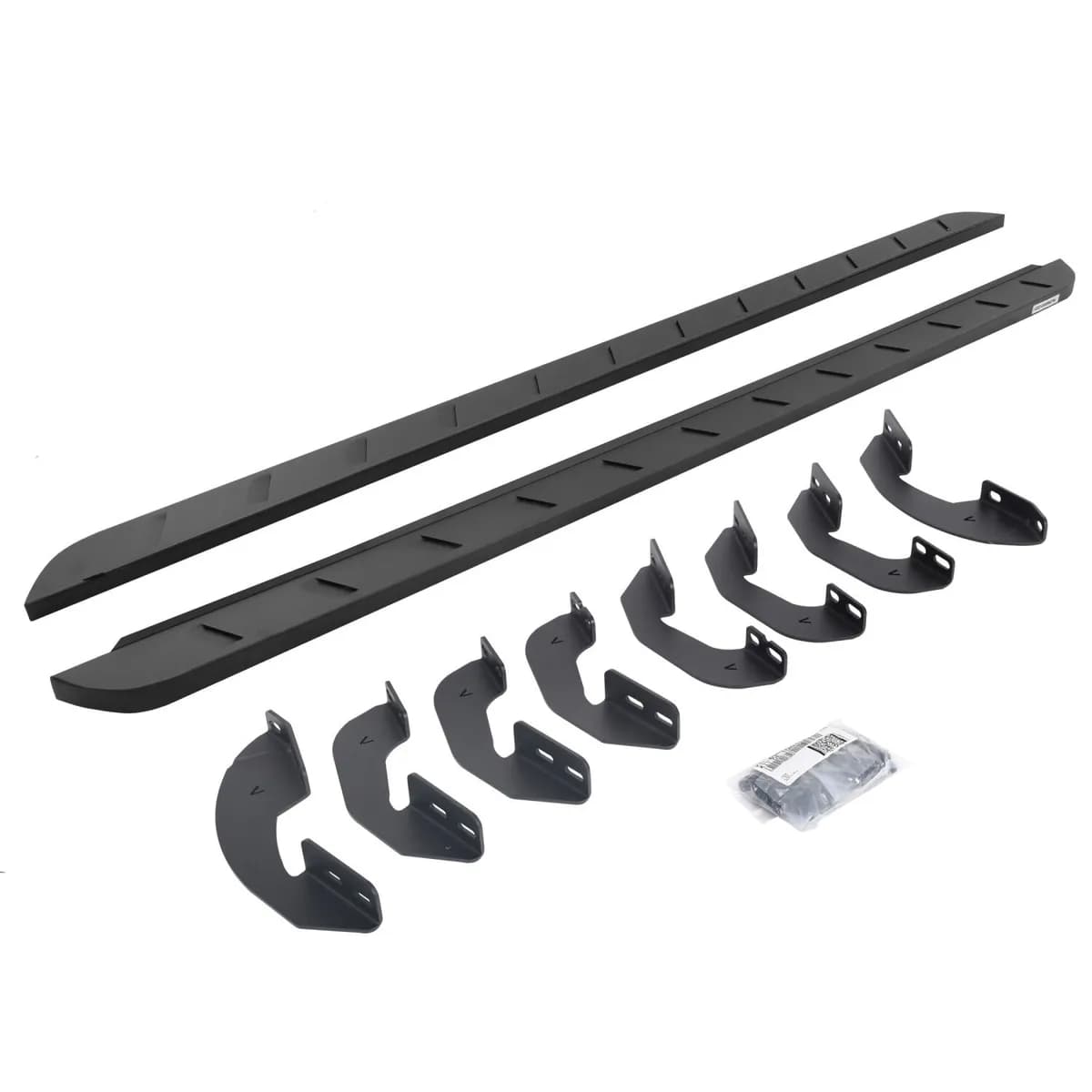 23c Sequoia Rb10 Slim Line Running Boards With Mounting Brackets Kit