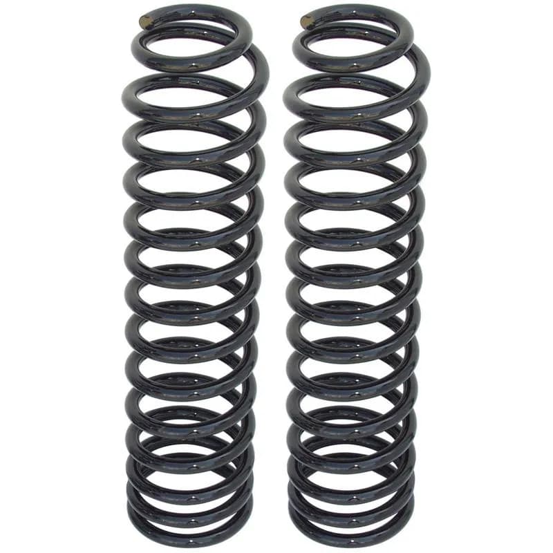 Front Coil Springs 97-06 Wrangler TJ 3 Inch LCG Pair RockJock 4x4