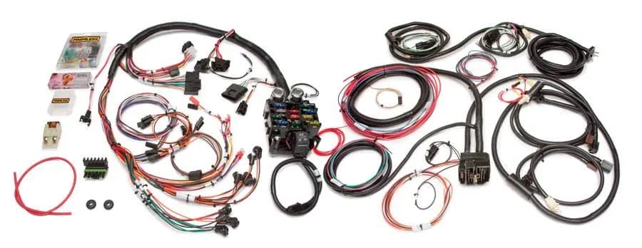 21 Circuit Direct Fit Harness; Non-Fuel Injected/Non-Computer Controlled Carburetor;