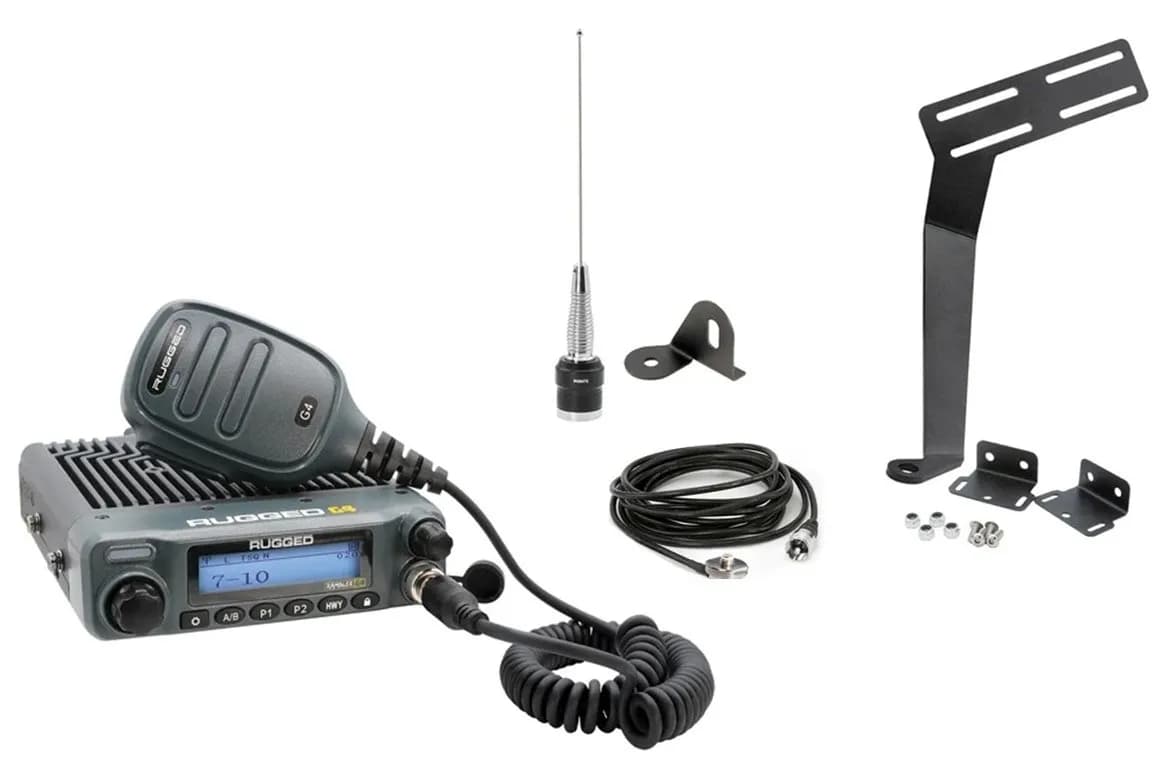 0718 JK 2dr/Jku 4dr/Tj/Lj Jeep Wrangler Twoway Gmrs Mobile Radio Kit