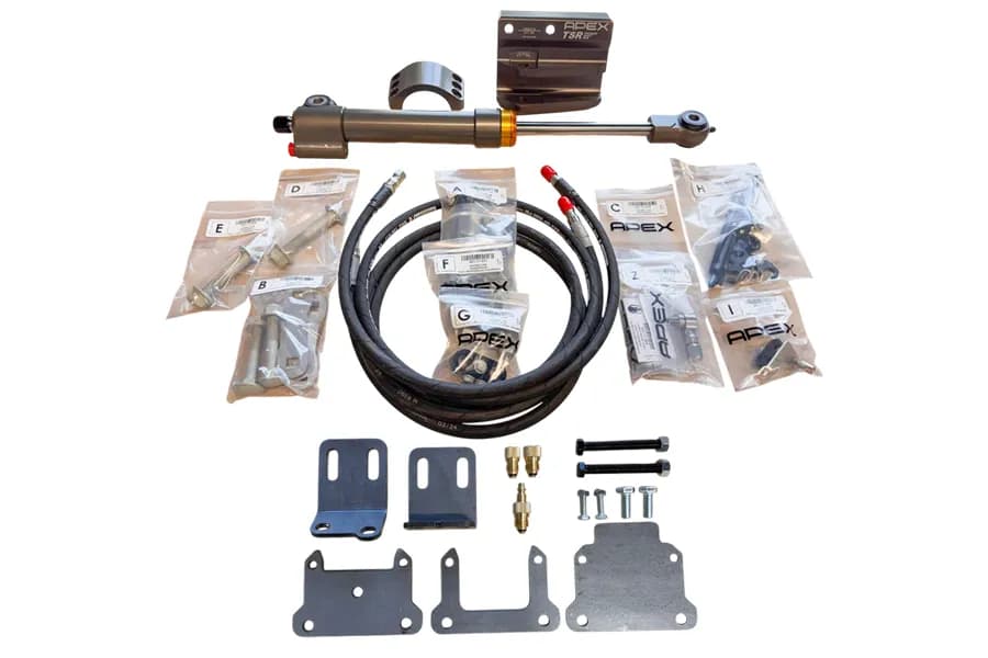 Apex Performance Through Shaft Ram w/ Port Kit - JT/JL Rubicon