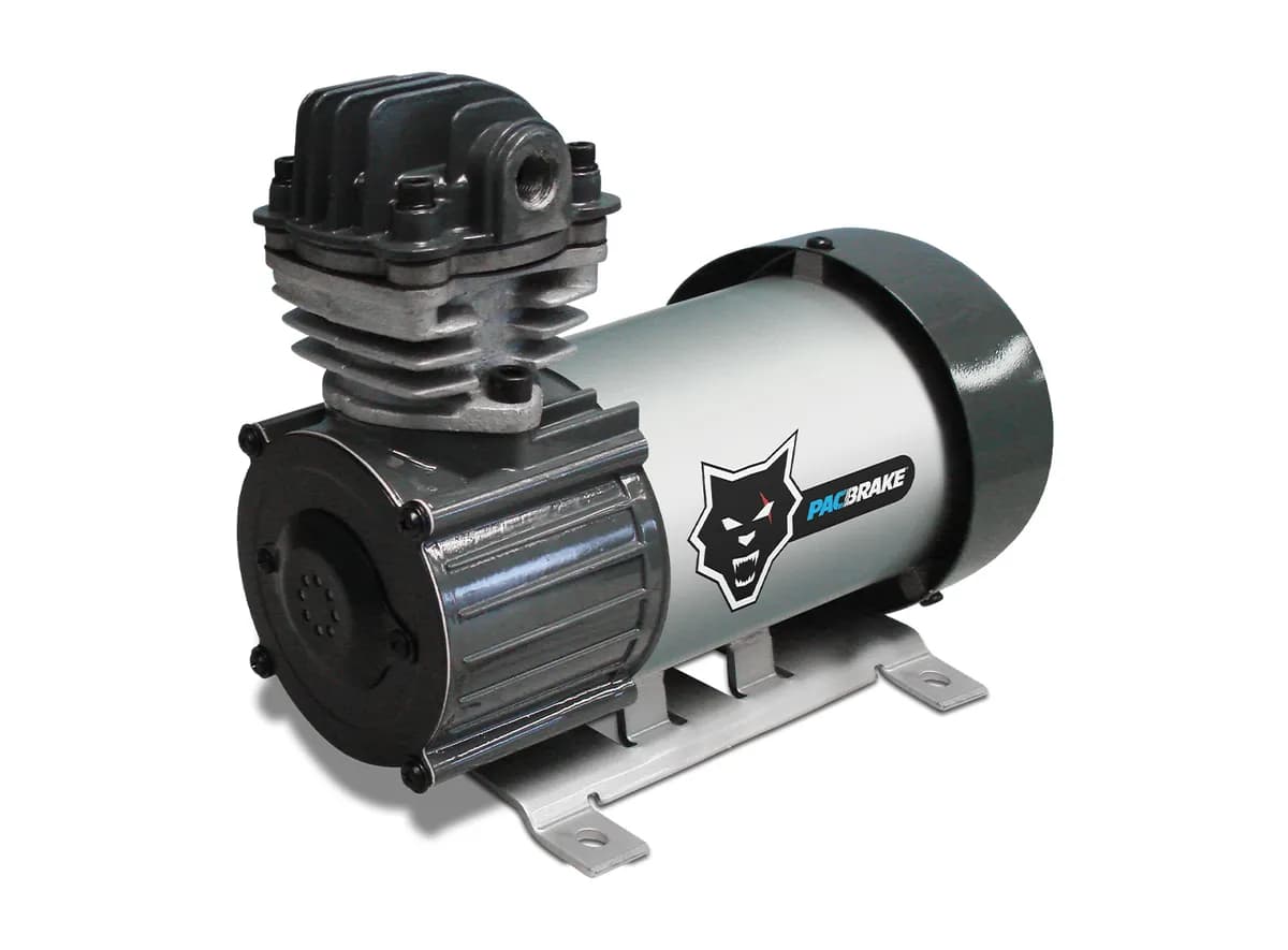 24V HP625 Series Heavy Duty Air Compressor Kit Vertical Pump Head HP10625V-24 Air Compressor Entire Unloader Block Assembly Kit WPre-Built Harnesses Kit HP10116-24 Pacbrake