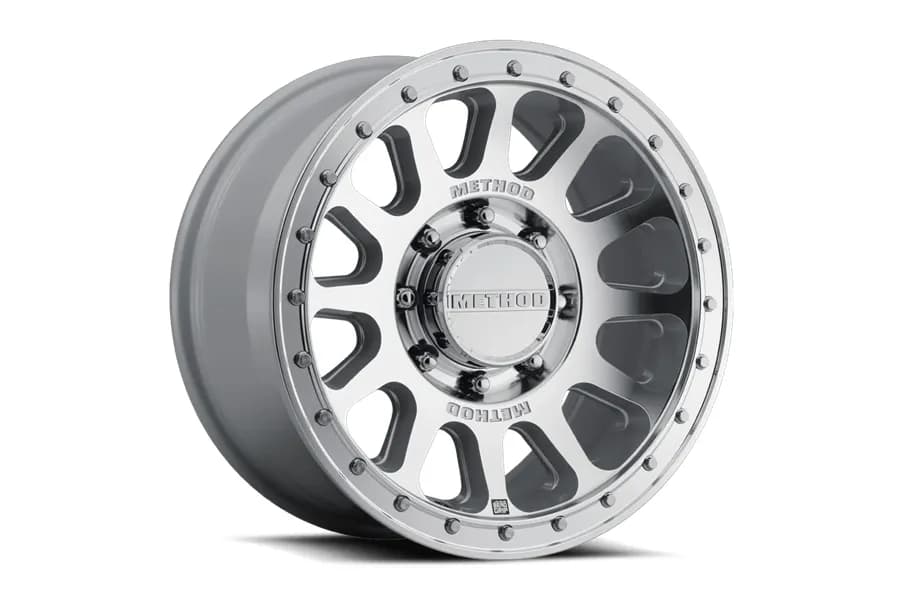 Method Race Wheels 709 HD Series Bead Grip Wheels, 20x9 8x6.5 12mm - Machined
