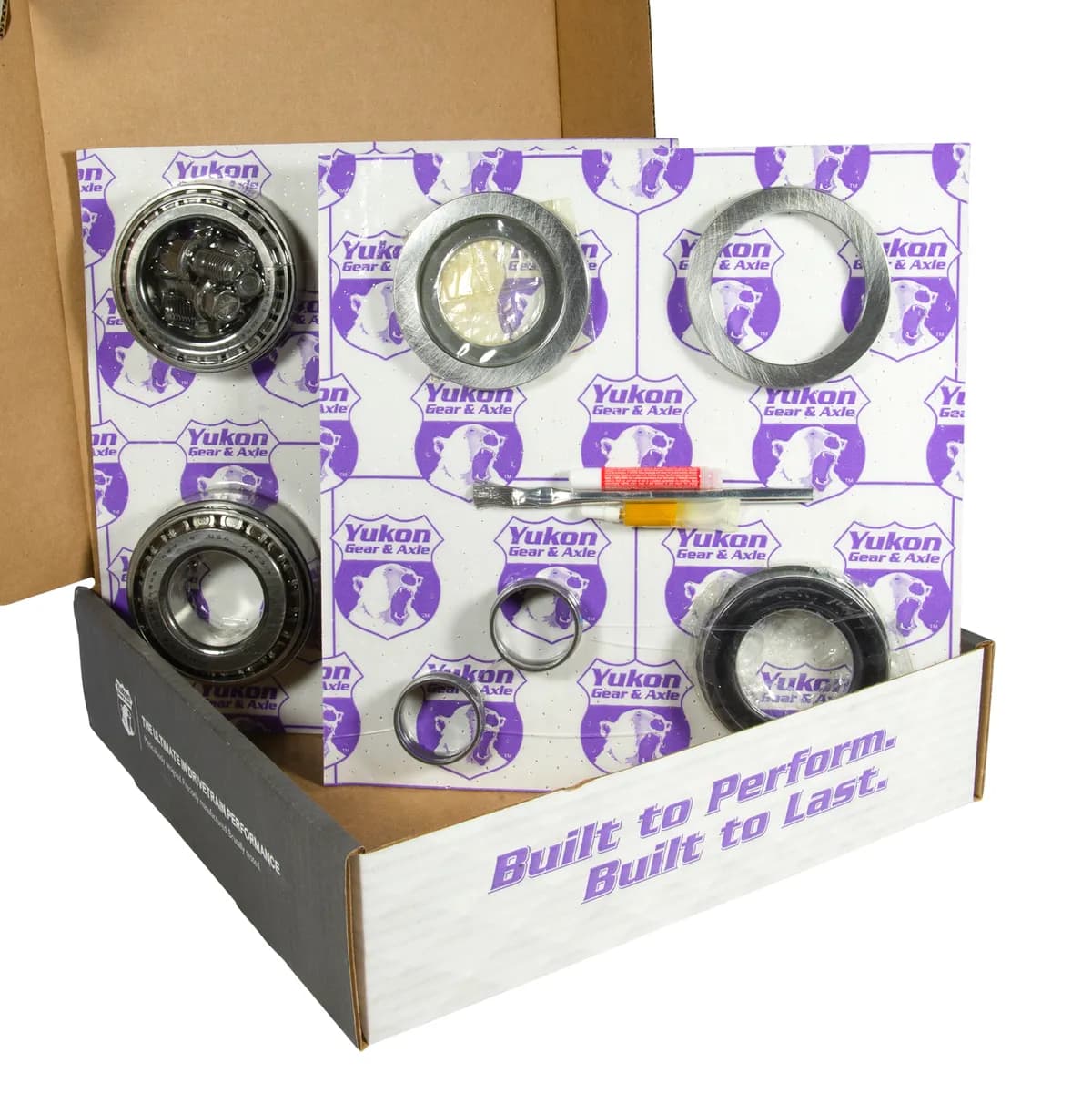 Yukon Master Overhaul kits give you all the high quality parts you need to start finish every differential job. Yukon offers more tailor-made kits than any other manufacturer in the industry to meet your specific installation needs. This kit uses Timken
