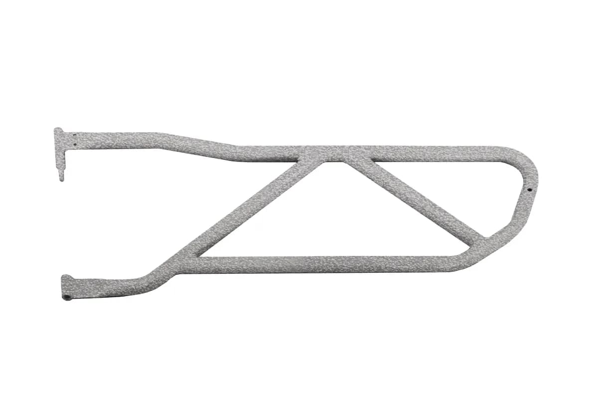 Doors, Tubular 2015 to 2023 Gray Hammertone Front Doors