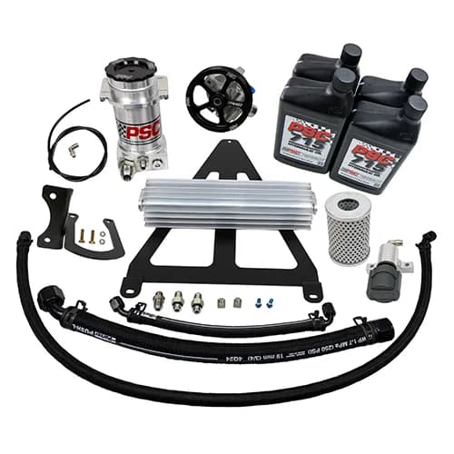 Power Steering Pump Reservoir and Cooler Kit for SG061R 1990-94 Jeep Wrangler TJ 4.0L