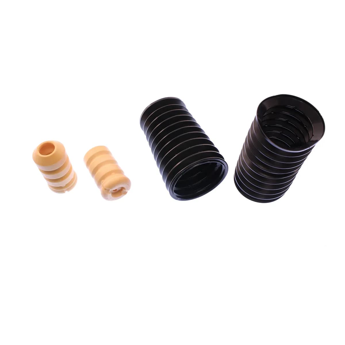 Front Mercedes-Benz 260E 1989-1987, 300CE 1993-1988, 300D 1987, 300E 1993-1986, E300 1995, E320 1995-1994 B1 OE Replacement (Components) Suspension Strut Bellows