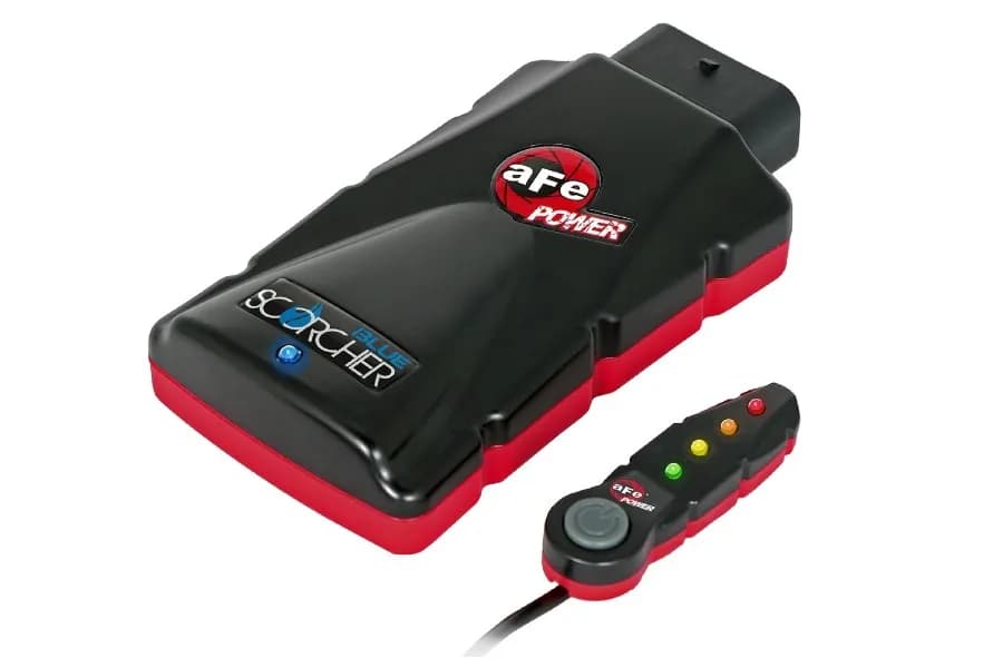 aFe Power Scorcher Blue Bluetooth Capable Power Module 20-23 JL 21-23 JT Diesel