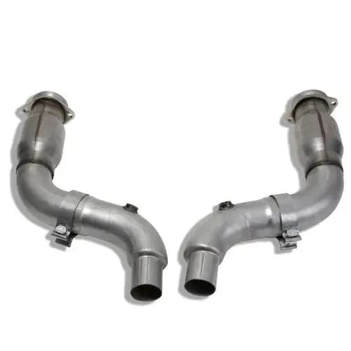 Bbk Mustang gt 3 Short Mid Pipe w/ Converters For 1633/0 1856/0 Headers