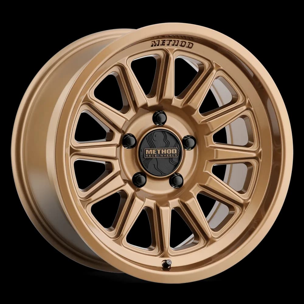 MR323, 17x9, -38mm Offset, 5x4.5, 83mm Centerbore, Gloss Bronze