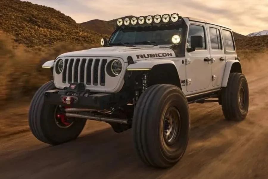 KC HiLites GravityTitan Overhead Light Bar for Jeep Wrangler JL Gladiator JT (2018-2026) AK-91424