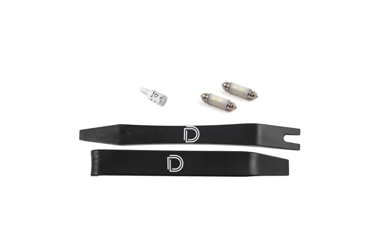 Diode Dynamics - Interior LED Kit for 2012-2019 Fiat 500, Cool White Stage 2