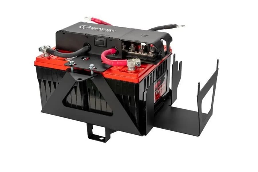 2007-2018 Jeep Wrangler JK Gen 3 Dual Battery System