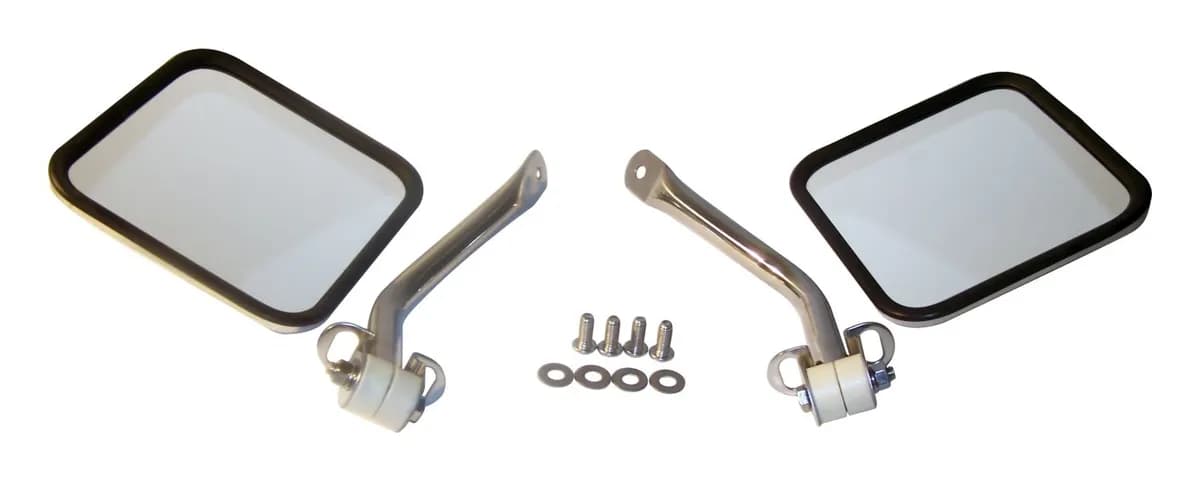 RT Off-Road - Stainless Stainless Mirror Kit